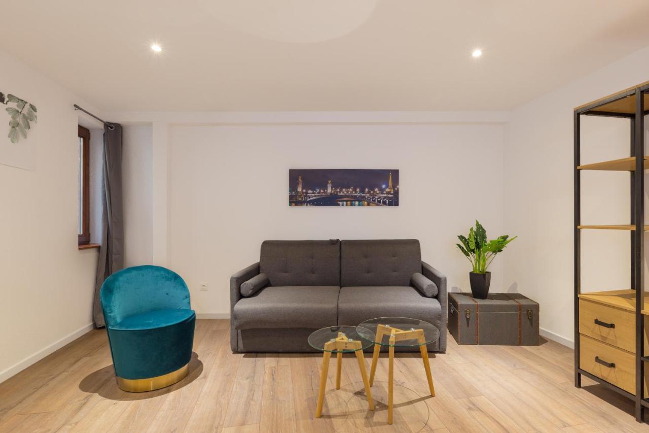 Travel Homes - L'Arsenal, Studios En Hyper Centre ミュルーズ エクステリア 写真